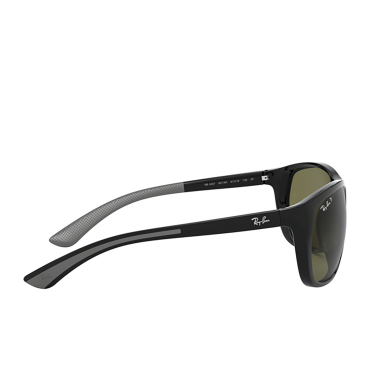 Ray-Ban RB4307 Sunglasses 601/9A black - 3/4