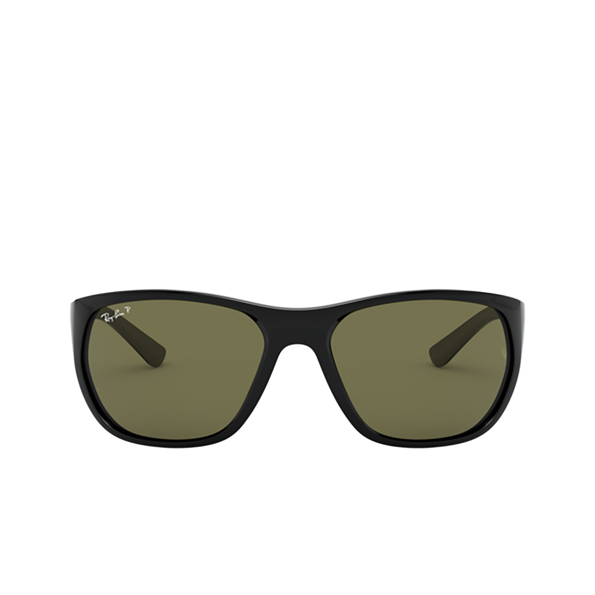 Ray-Ban RB4307 Sunglasses 601/9A BLACK - front view