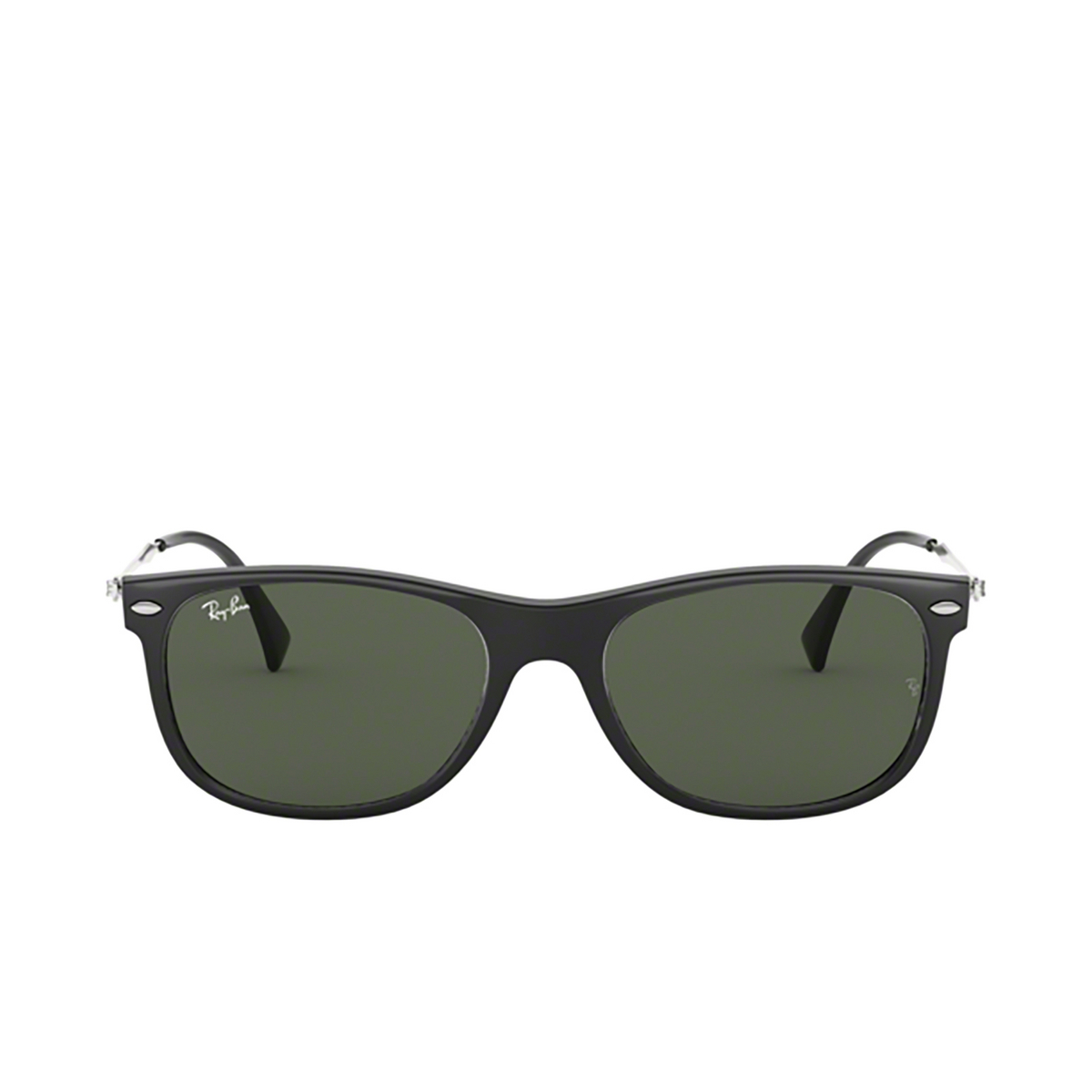 Ray-Ban® Square Sunglasses: RB4318 color 601/71 Black - 1/3
