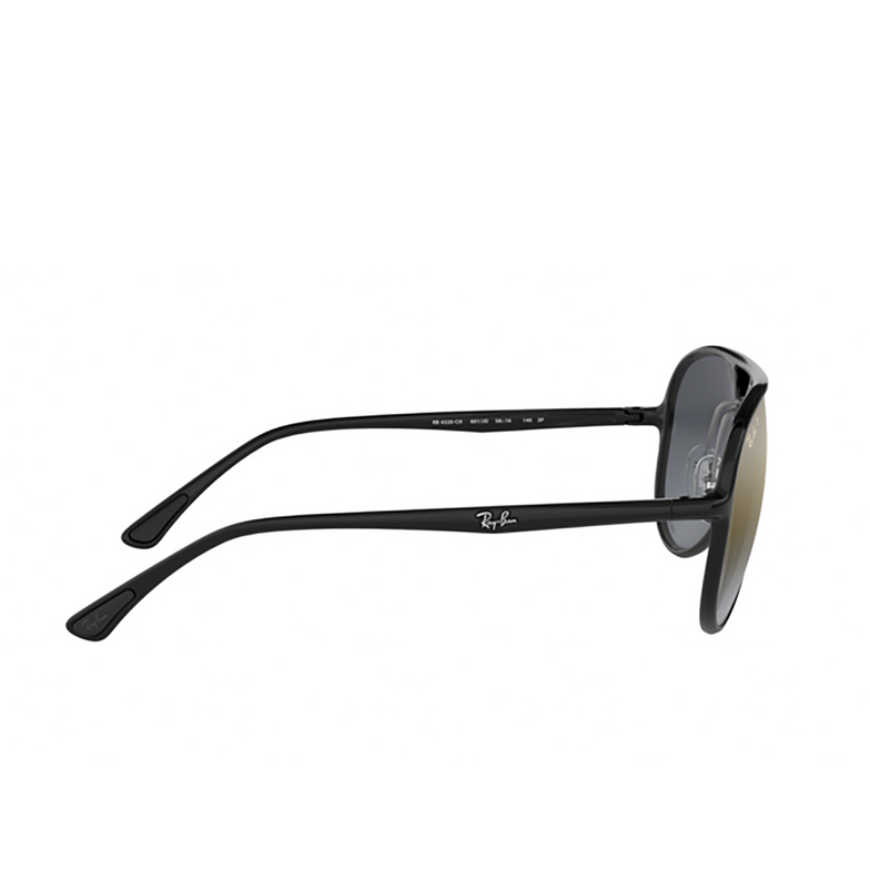 Ray-Ban RB4320CH Sunglasses 601/J0 black - 3/4