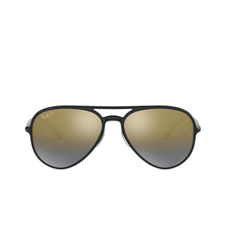 Ray-Ban® Aviator Sunglasses: RB4320CH color 601/J0 Black 