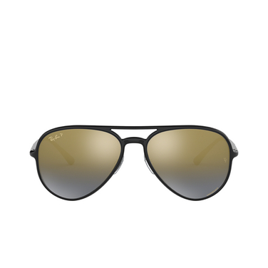 Ray-Ban RB4320CH Sunglasses 601/J0 black - front view