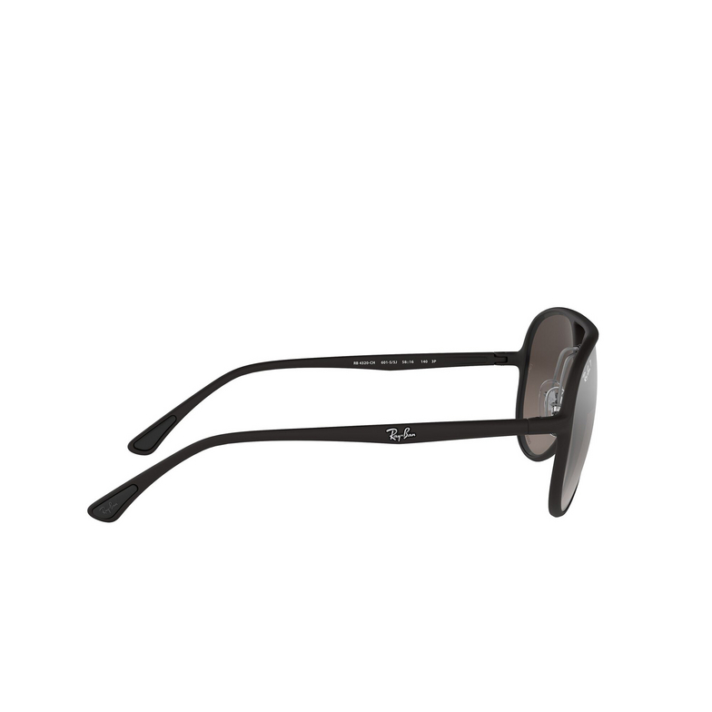 Ray-Ban RB4320CH Sunglasses 601S5J matte black - 3/4