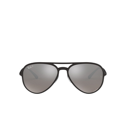 Ray-Ban® Aviator Sunglasses: RB4320CH color 601S5J Matte Black 