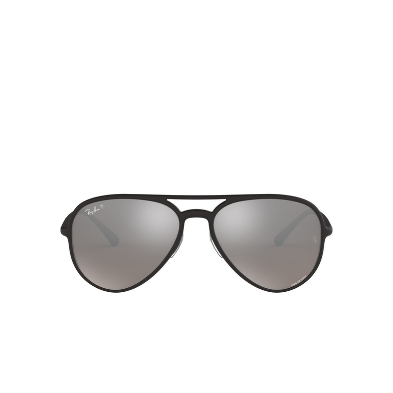 Ray-Ban RB4320CH Sunglasses 601S5J matte black - 1/4