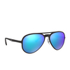 Ray-Ban RB4320CH Sunglasses 601SA1 matte black - product thumbnail 2/4