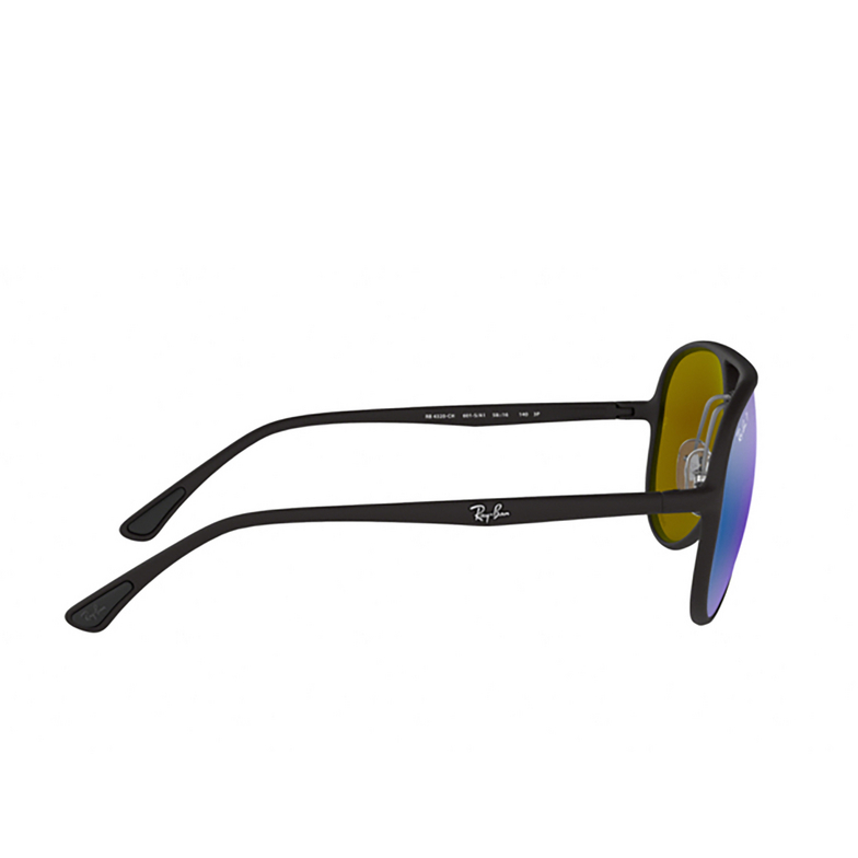 Ray-Ban RB4320CH Sunglasses 601SA1 matte black - 3/4