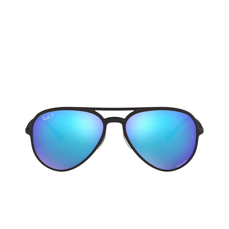 Ray-Ban RB4320CH Sunglasses 601SA1 matte black - 1/4