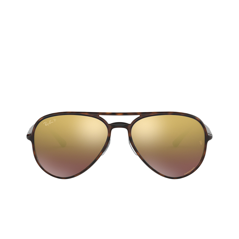 Ray-Ban RB4320CH Sunglasses 710/6B light havana - 1/4