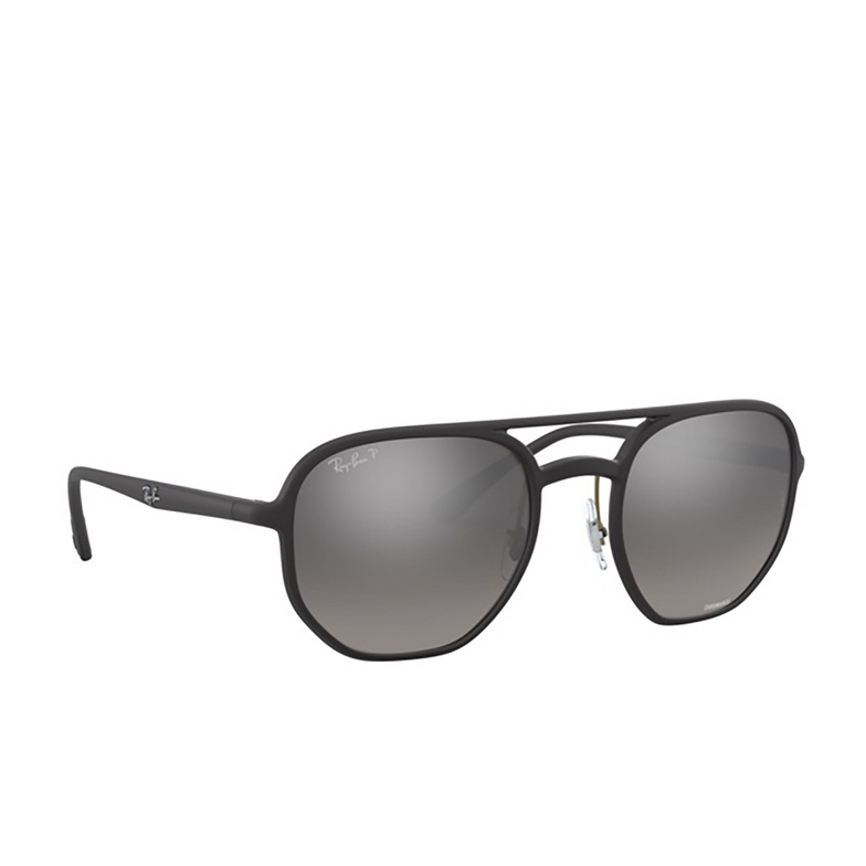 Ray-Ban RB4321CH Sunglasses 601S5J matte black - 2/4