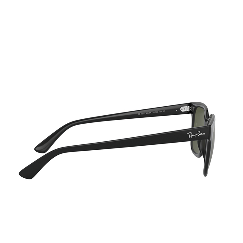 Ray-Ban RB4323 Sunglasses 601/9A black - 3/4