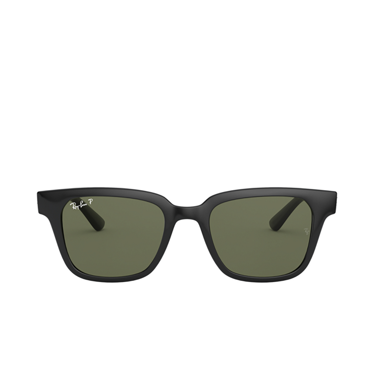 Ray-Ban RB4323 Sunglasses 601/9A BLACK - front view