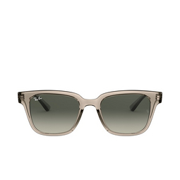 Ray-Ban® Square Sunglasses: RB4323 color 644971 Transparent Grey 