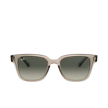 Ray-Ban RB4323 Sunglasses 644971 transparent grey - front view