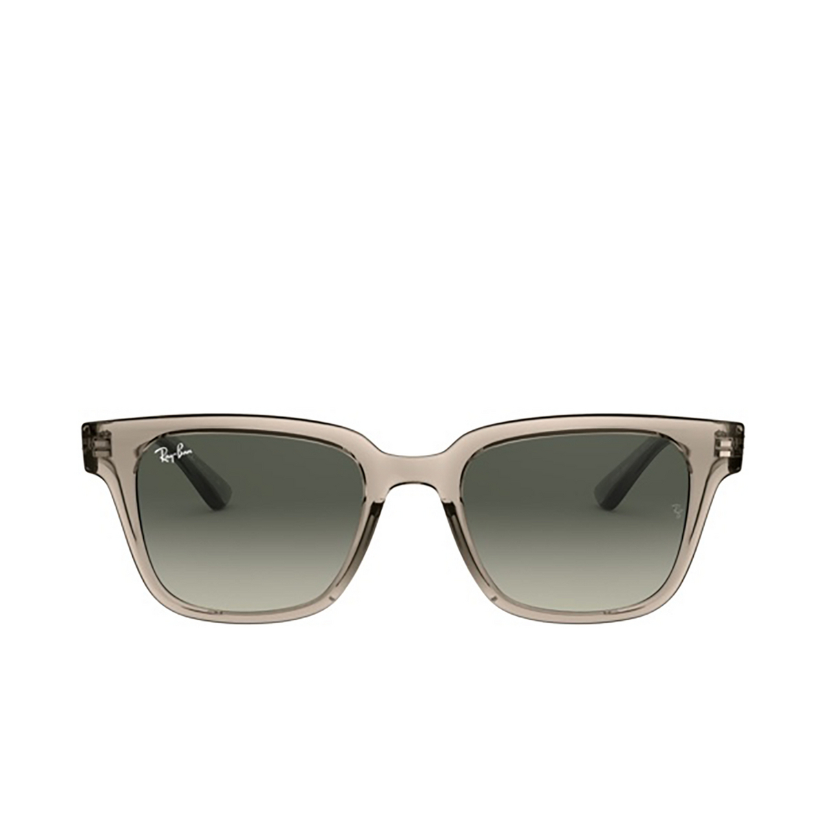 Ray-Ban RB4323 Sunglasses 644971 TRANSPARENT GREY - front view