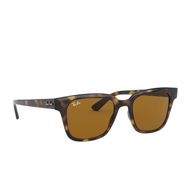 Occhiali da sole Ray-Ban RB4323 710/33 havana - tre quarti