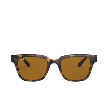 Occhiali da sole Ray-Ban RB4323 710/33 havana - frontale