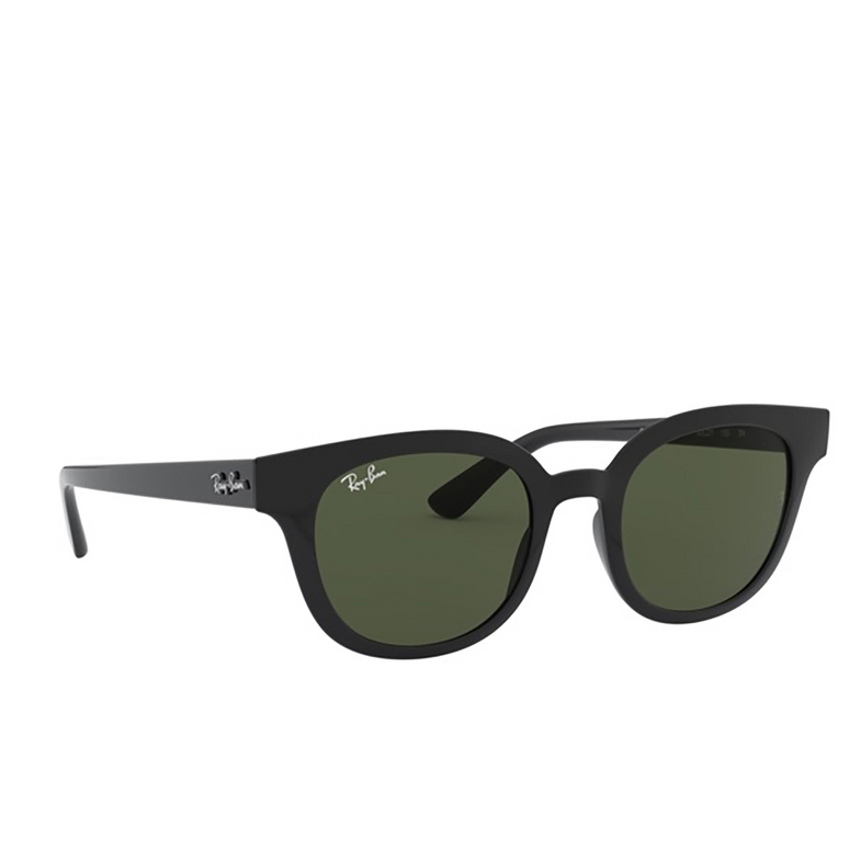 Ray-Ban RB4324 Sunglasses 601/31 black - 2/4