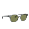 Ray-Ban RB4324 Sunglasses 64504E transparent grey - product thumbnail 2/4