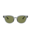 Ray-Ban RB4324 Sunglasses 64504E transparent grey - product thumbnail 1/4