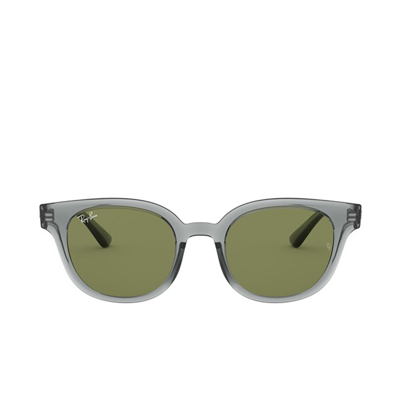 Ray-Ban RB4324 Sunglasses 64504E transparent grey - 1/4