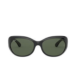 Ray-Ban® Oval Sunglasses: RB4325 color 601/71 Black 