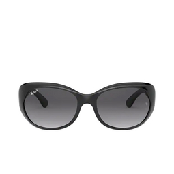 Ray-Ban® Oval Sunglasses: RB4325 color 601/T3 Black 