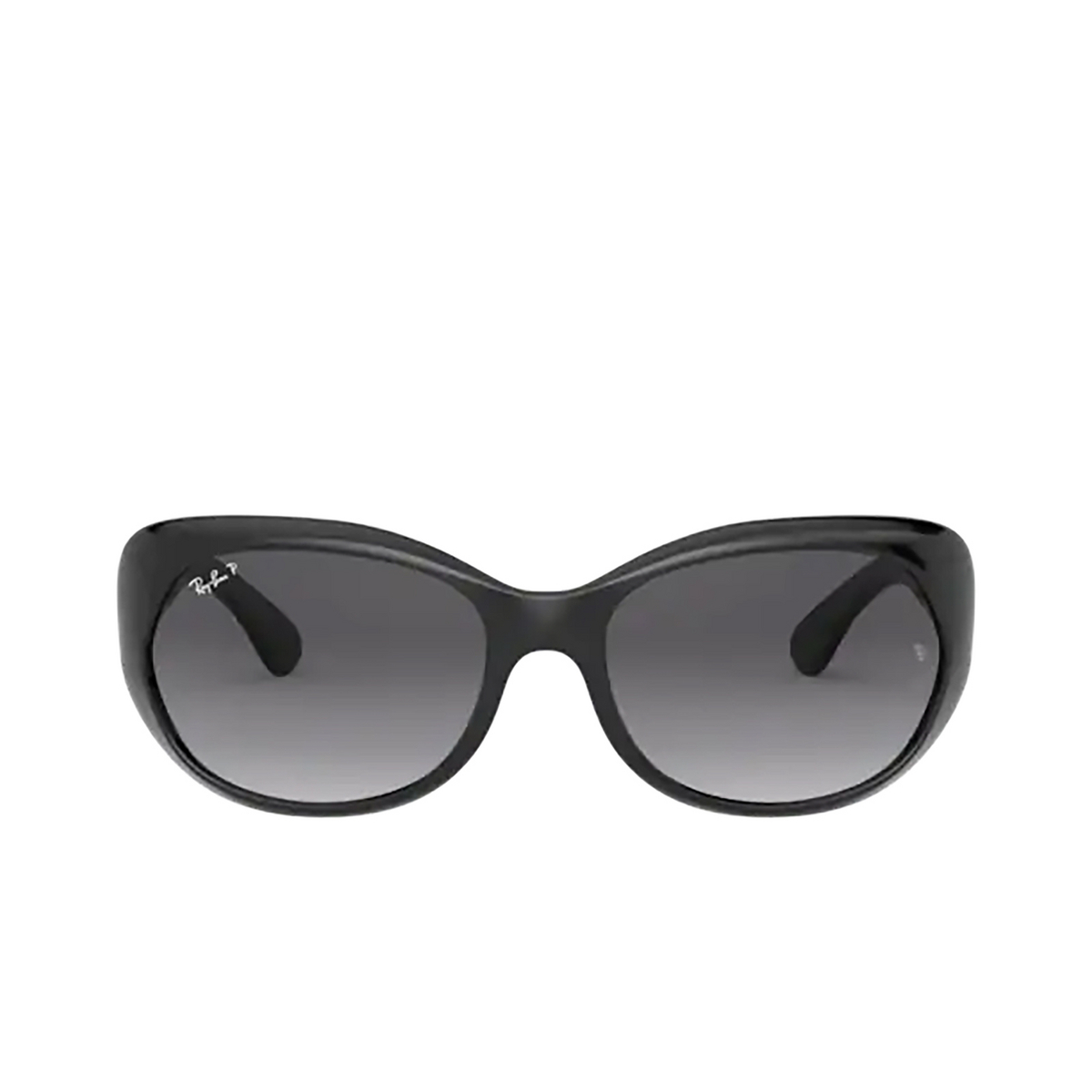 Ray-Ban RB4325 Sunglasses 601/T3 Black - front view