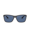 Ray-Ban RB4331 Sunglasses 601S80 matte black - product thumbnail 1/4