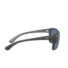 Ray-Ban RB4331 Sunglasses 601S80 matte black - product thumbnail 3/4