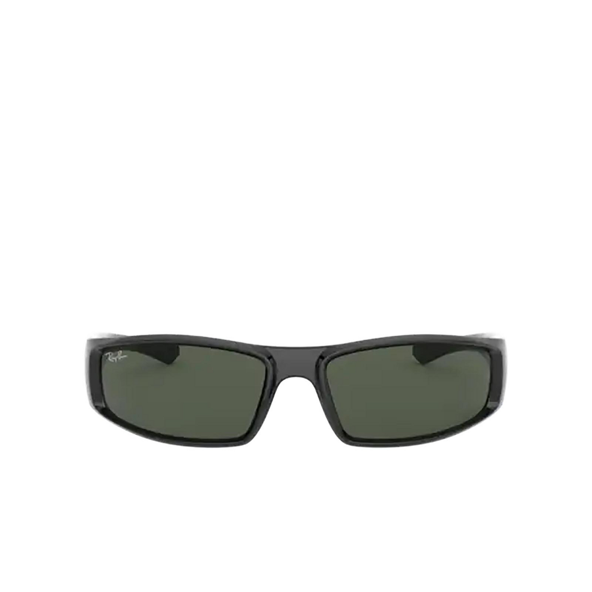 Ray-Ban® Oval Sunglasses: RB4335 color 601/71 Black - 1/3