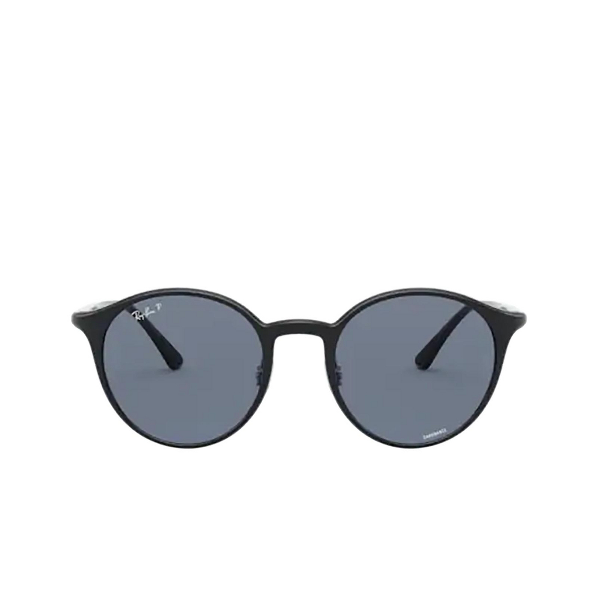 Ray-Ban® Round Sunglasses: RB4336CH color Black 601/BA - product thumbnail 1/3.