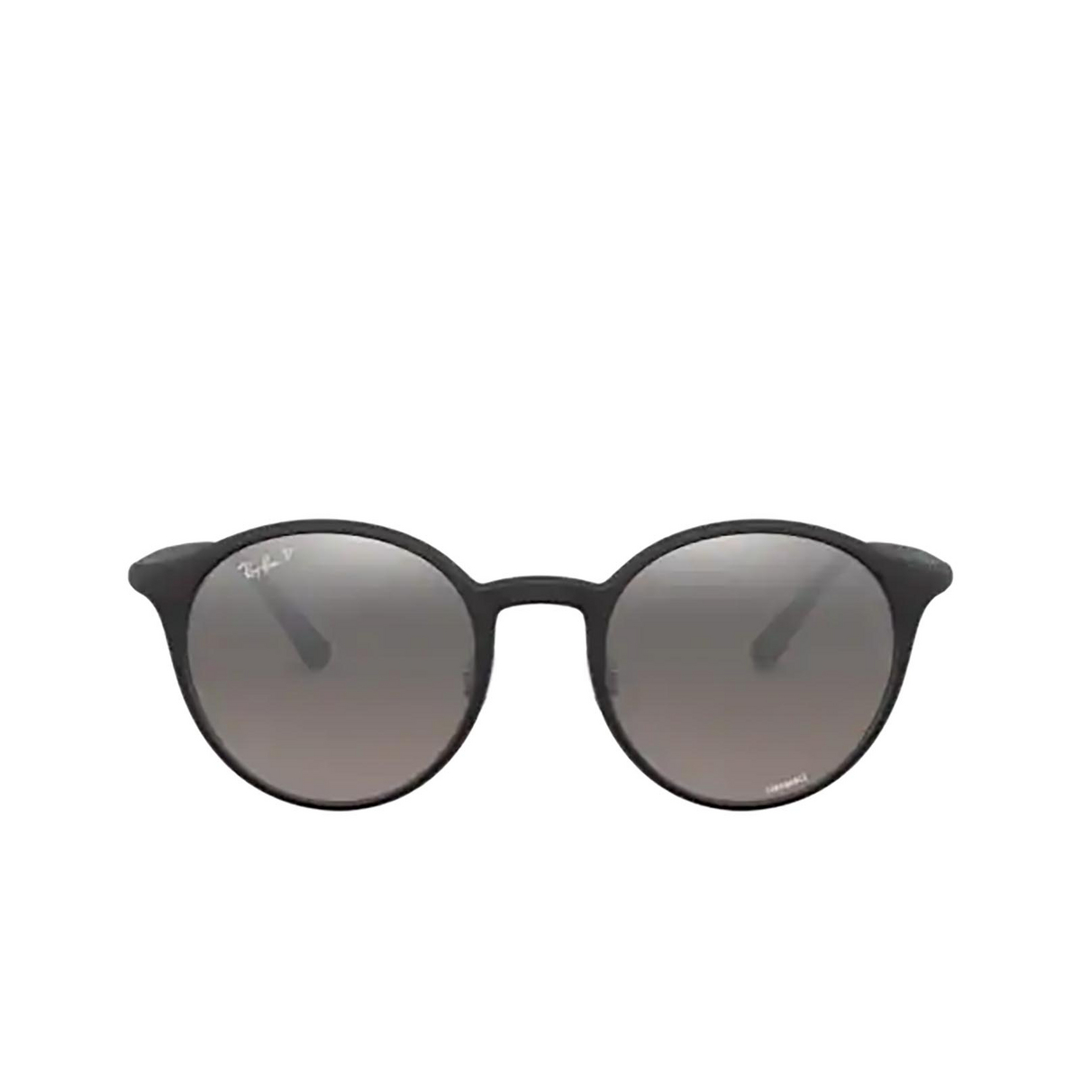 Ray-Ban RB4336CH Sunglasses 601S5J Matte Black - front view