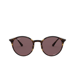 Ray-Ban® Round Sunglasses: RB4336CH color Light Havana 710/BC.