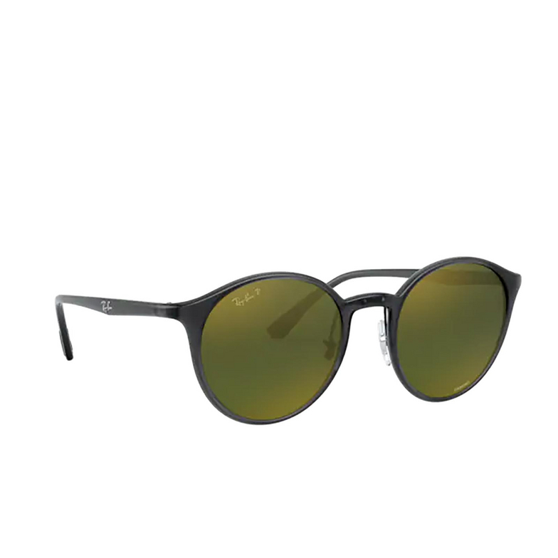 Ray-Ban RB4336CH Sunglasses 876/6O transparent grey - 2/4