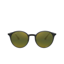 Ray-Ban® Round Sunglasses: RB4336CH color Transparent Grey 876/6O.