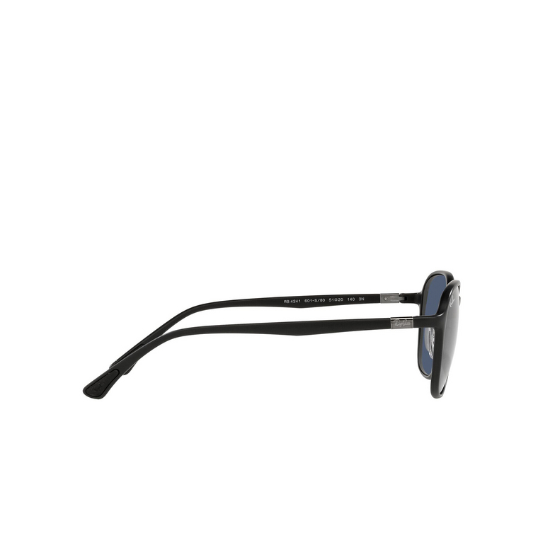 Ray-Ban RB4341 Sunglasses 601S80 sanding black - 3/4