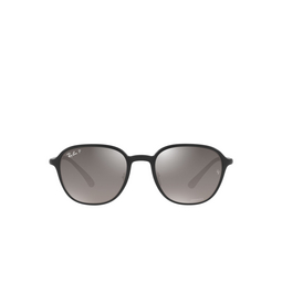 Ray-Ban® Square Sunglasses: RB4341CH color Sanding Black 601S5J.