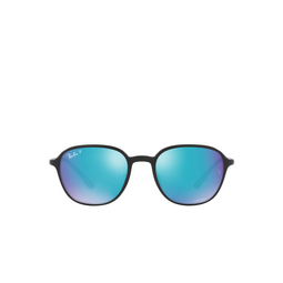 Ray-Ban® Square Sunglasses: RB4341CH color Sanding Black 601SA1.