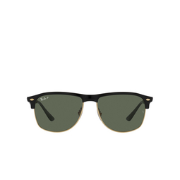 Ray-Ban® Square Sunglasses: RB4342 color 601/9A Black 