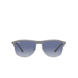 Ray-Ban® Square Sunglasses: RB4342 color 64294L Opal Grey 