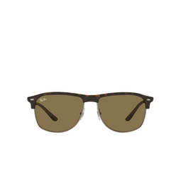 Ray-Ban® Square Sunglasses: RB4342 color 710/73 Havana 