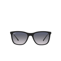 Ray-Ban® Square Sunglasses: RB4344 color 601/78 Black 