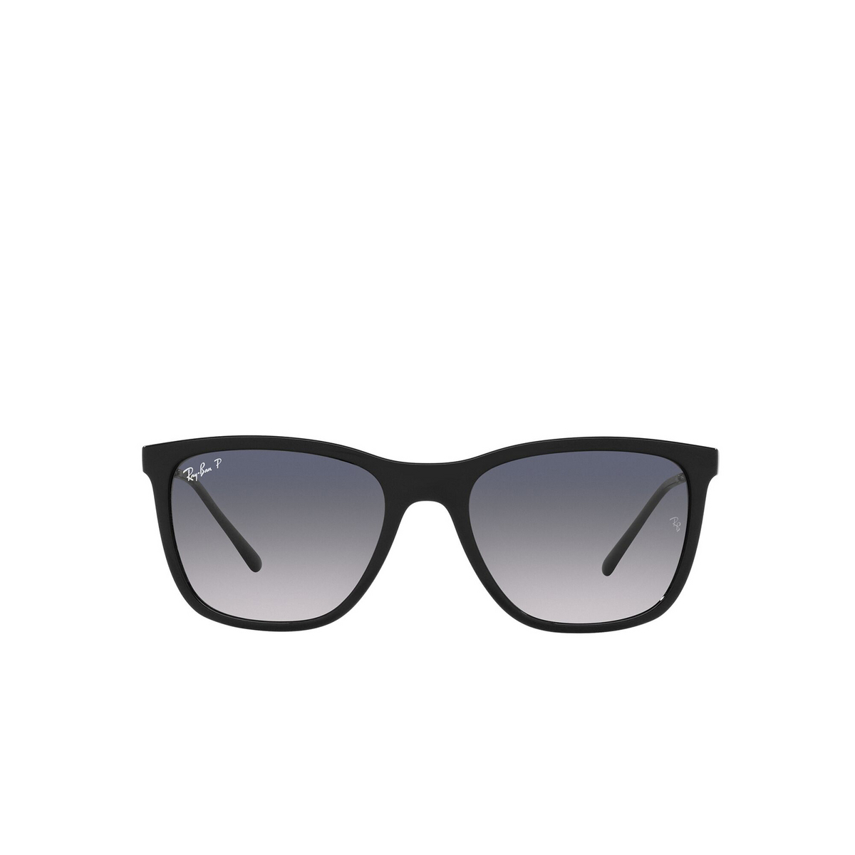 Ray-Ban RB4344 Sunglasses 601/78 Black - front view