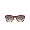 Ray-Ban RB4344 Sunglasses 653432 red cherry - product thumbnail 1/4