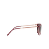 Ray-Ban RB4344 Sunglasses 653432 red cherry - product thumbnail 3/4