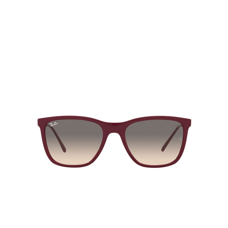 Lunettes de soleil Ray-Ban RB4344 653432 red cherry - 1/4