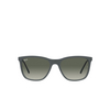 Ray-Ban RB4344 Sunglasses 653671 grey - product thumbnail 1/4