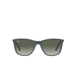 Ray-Ban® Square Sunglasses: RB4344 color 653671 Grey 