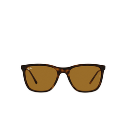 Ray-Ban® Square Sunglasses: RB4344 color 710/33 Havana 